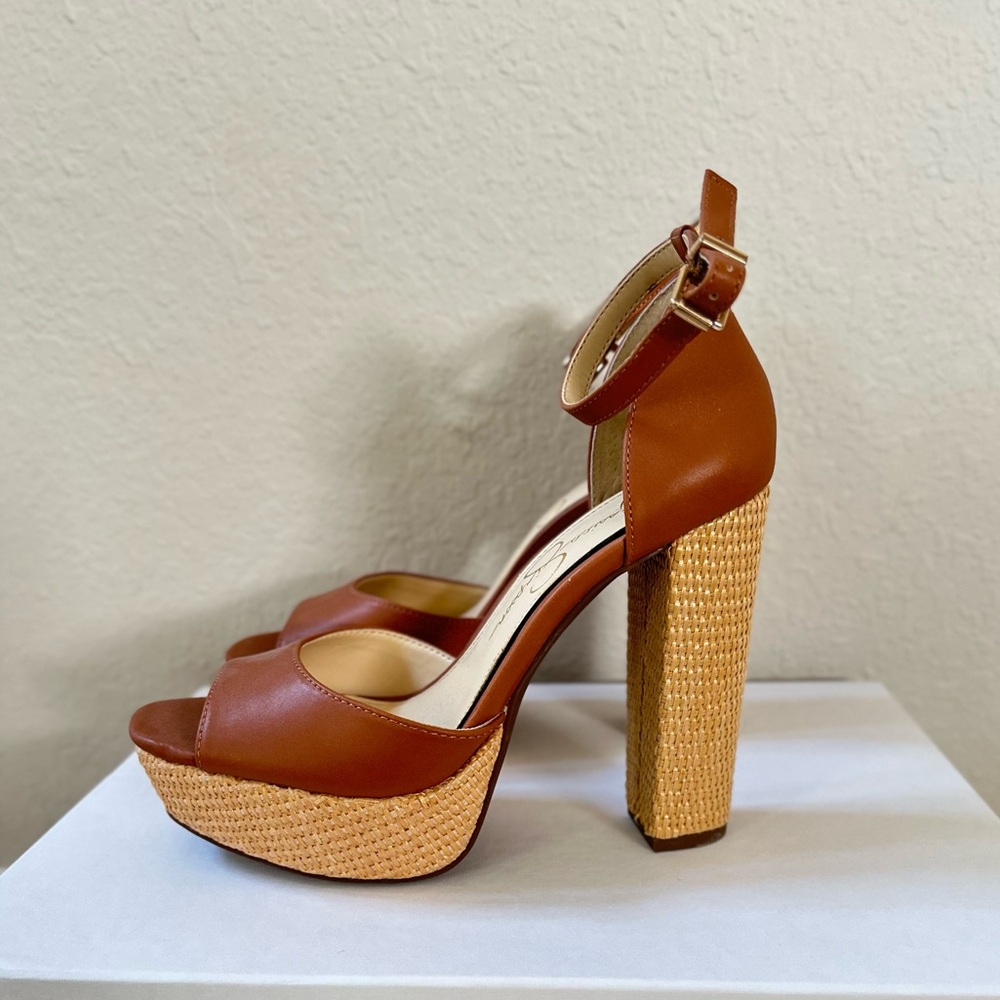 Jessica Simpson Pisila Platform Sandal - Tags removed but never worn!